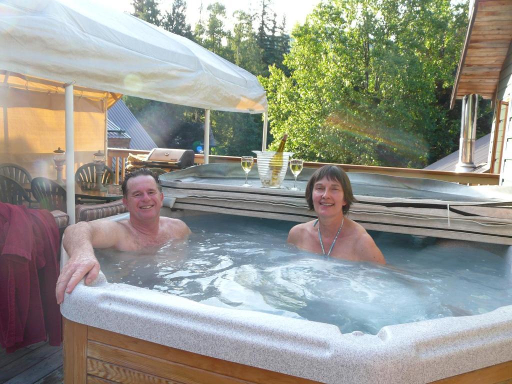 Golden Dreams B&B Whistler Buitenkant foto