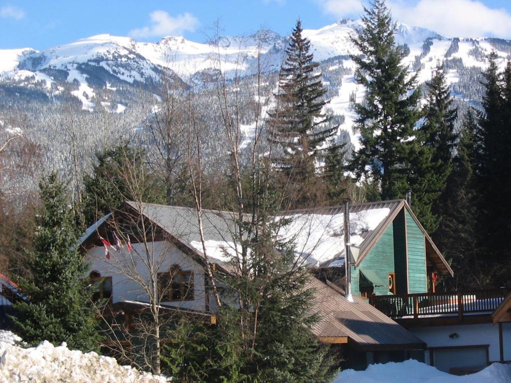 Golden Dreams B&B Whistler Buitenkant foto