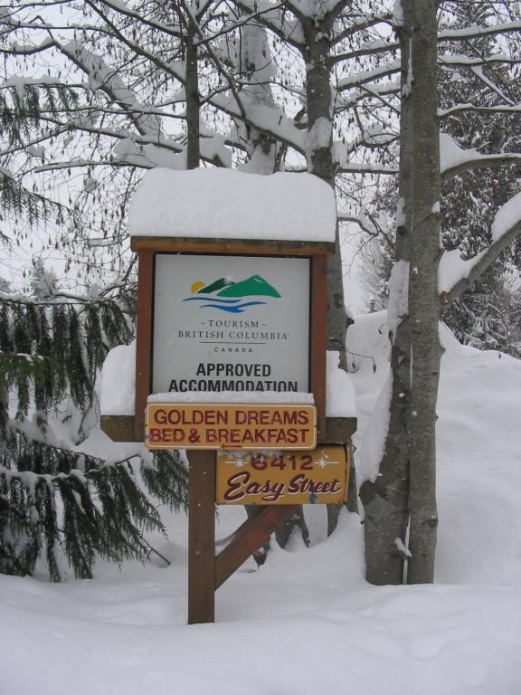 Golden Dreams B&B Whistler Buitenkant foto